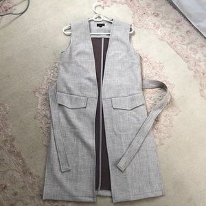 Top shop Belted Sleeveless Jacket